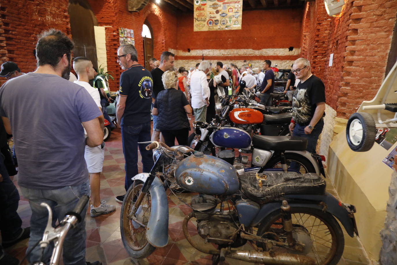 Ampliación del Museo de la Moto Clásica de Esguevillas de Esgueva