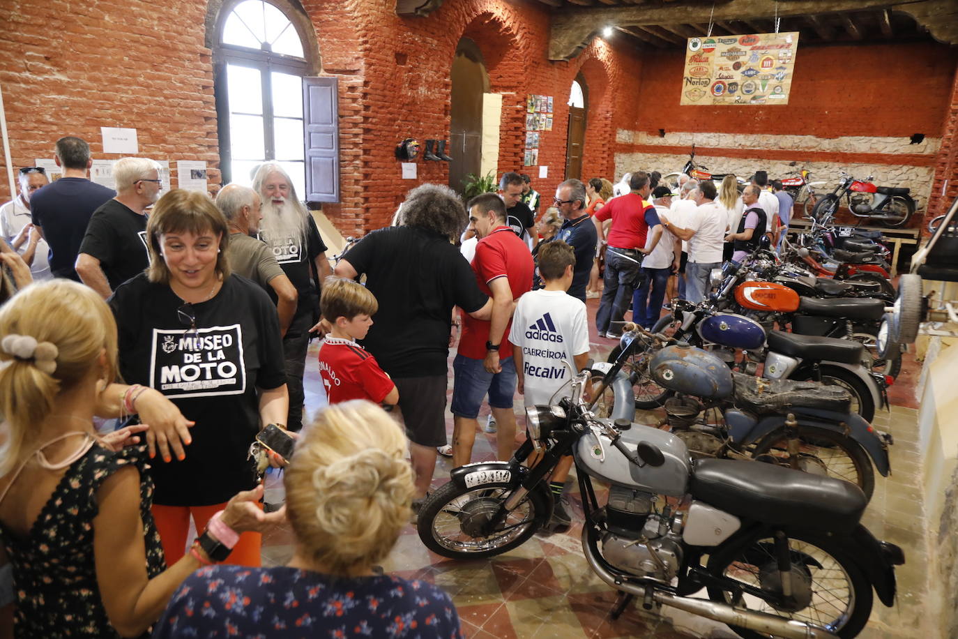 Ampliación del Museo de la Moto Clásica de Esguevillas de Esgueva
