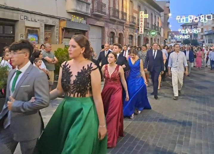 Pregón y proclamación de las reinas de las fiestas de Íscar