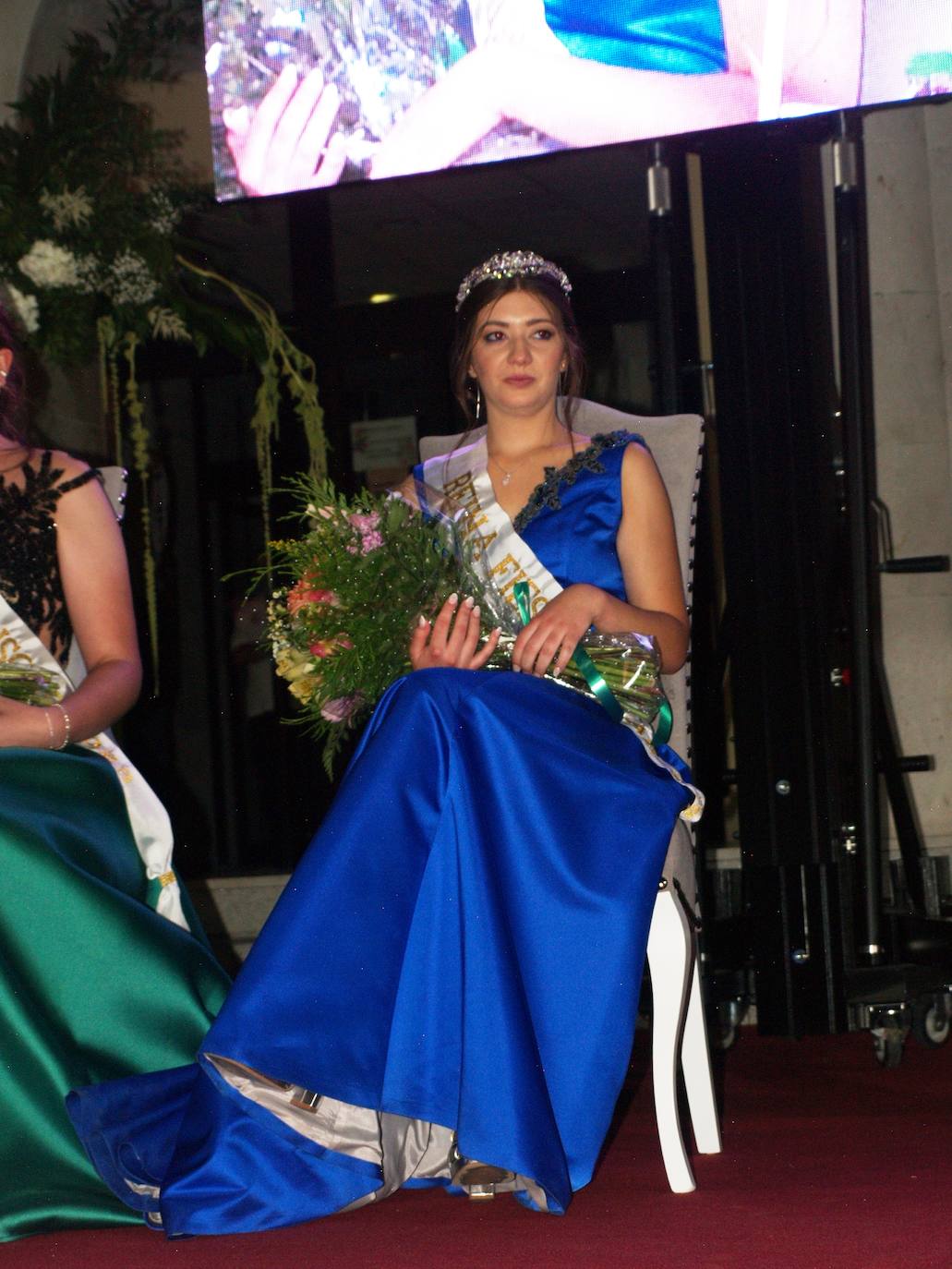 Pregón y proclamación de las reinas de las fiestas de Íscar