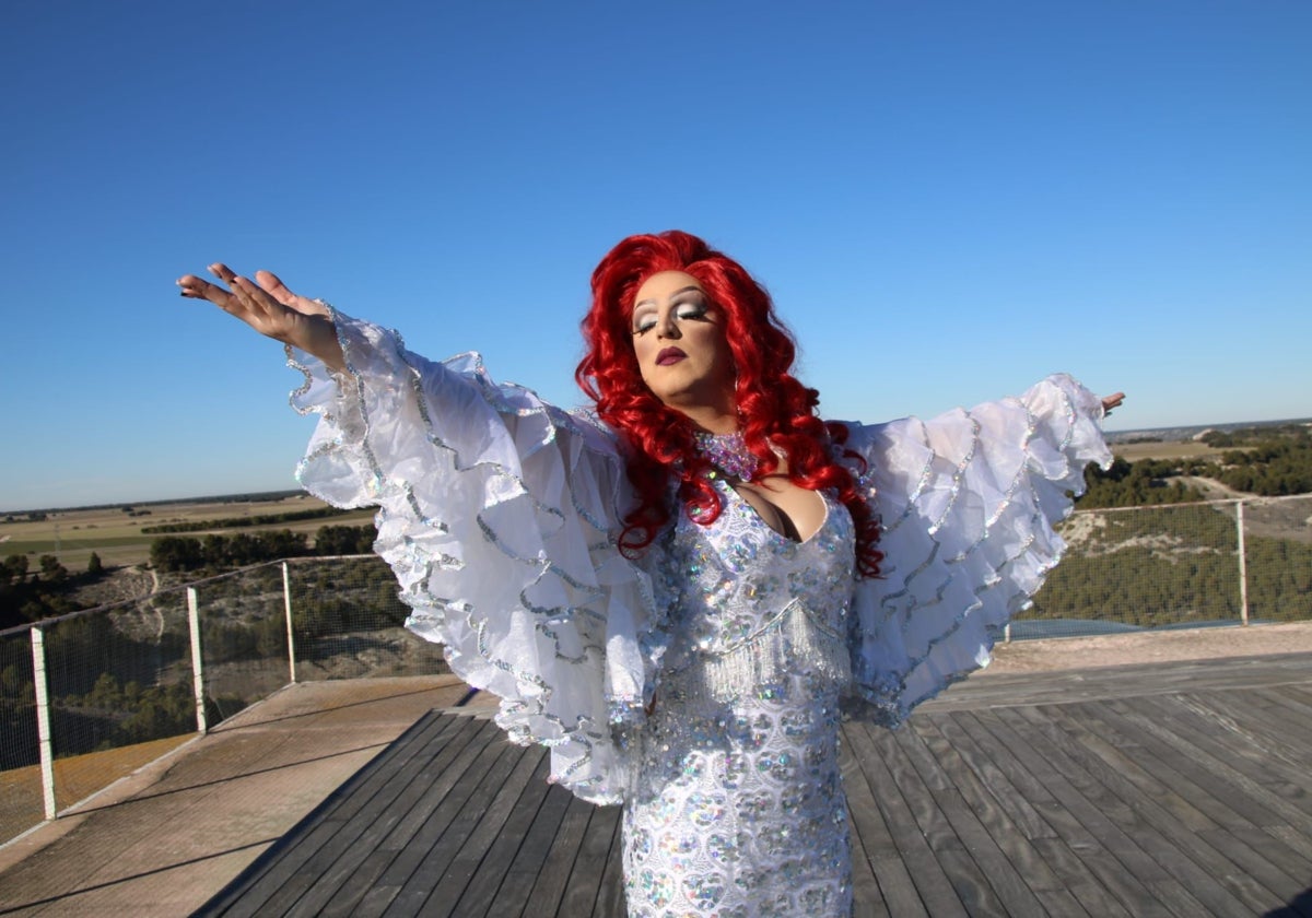 La drag queen Ácida Liss.