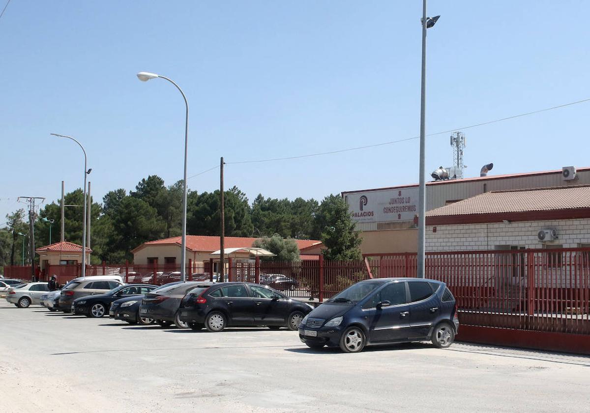 Naves de la fábrica del grupo Palacios en San Martín y Mudrián, provincia de Segovia, donde se hacen las tortillas.