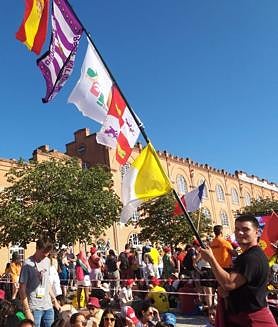 Imagen secundaria 2 - Jornada Mundial de la Juventud 2023 que se está celebrando en Lisboa. 