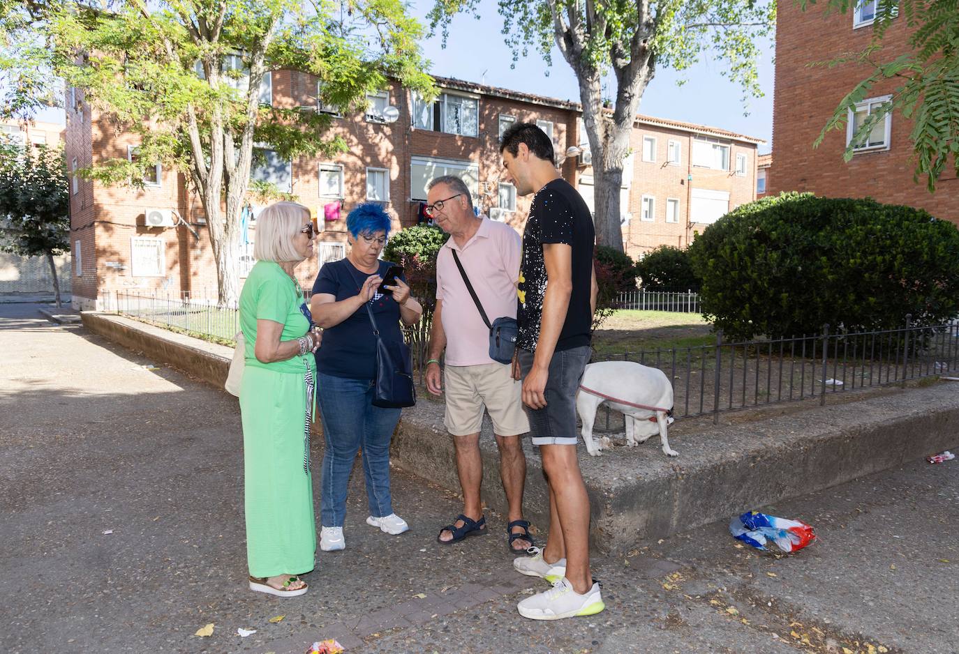 En imágenes la zona del 29 de Octubre en el barrio de Pajarillos