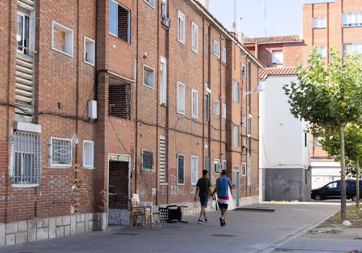 En imágenes la zona del 29 de Octubre en el barrio de Pajarillos