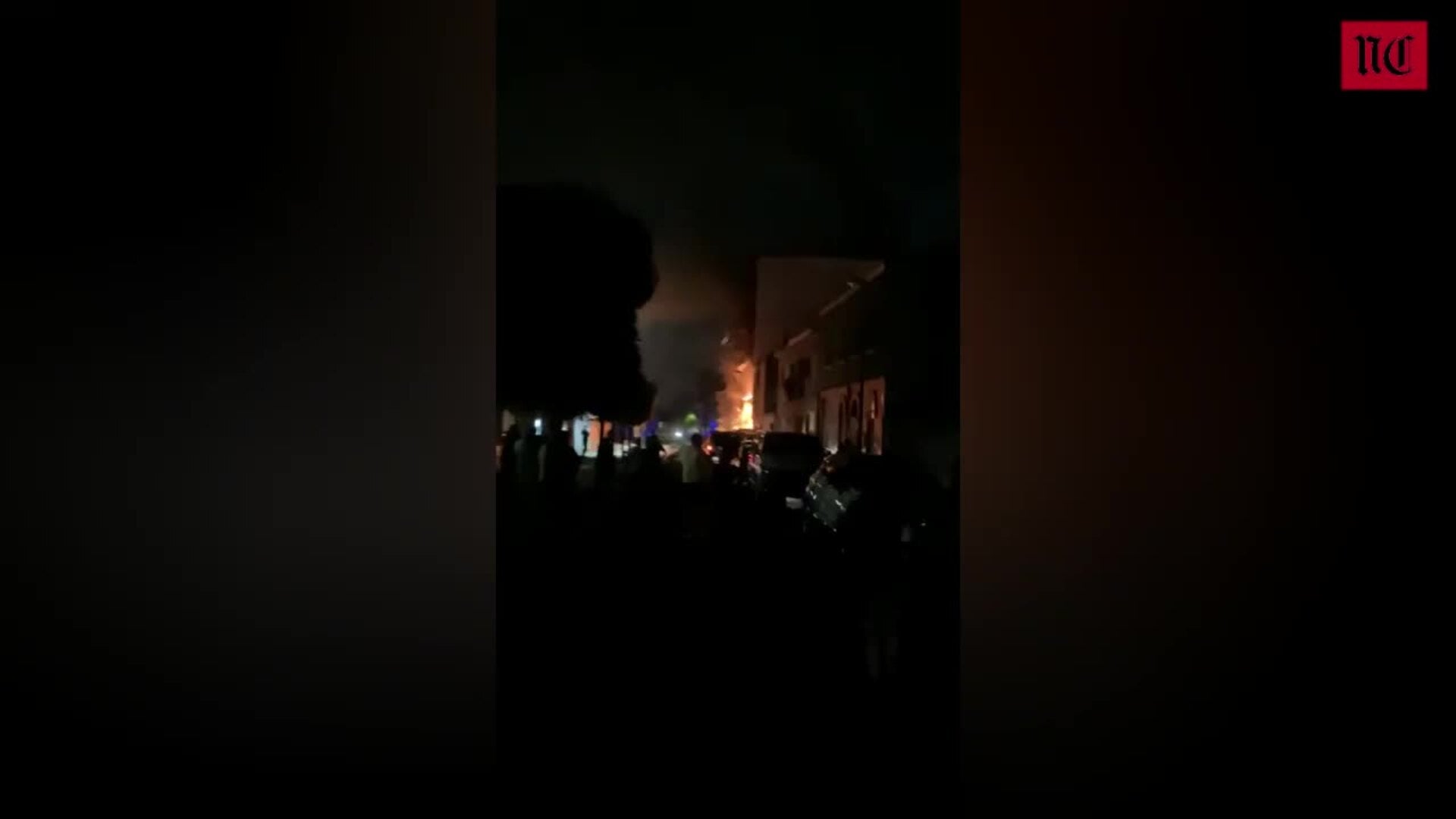 Una explosión de gas en la calle Goya ha dejado un edificio en ruinas