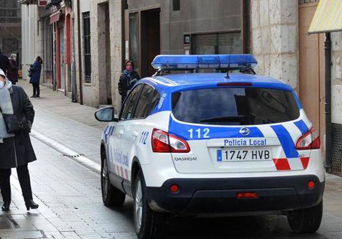 Policia Local de Tordesillas.