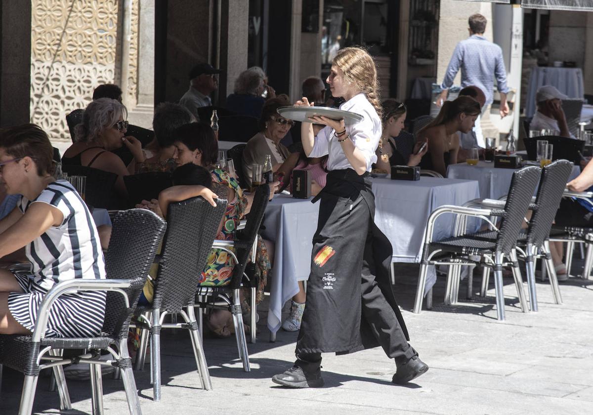 El mercado laboral se agota