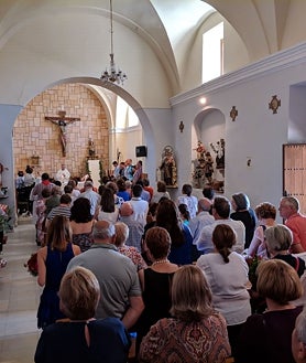 Imagen secundaria 2 - La Reina y Rey, Damas y Alfiles de las Fiestas Grandes de 2023 junto al pregonero abren el primer sábado de fiestas donde los toros y los encierros son referentes en estos días en honor a la Ntra. Sra. de la Asunción y San Roque. 