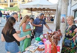 Artesanía y alimentación se darán cita en la feria.