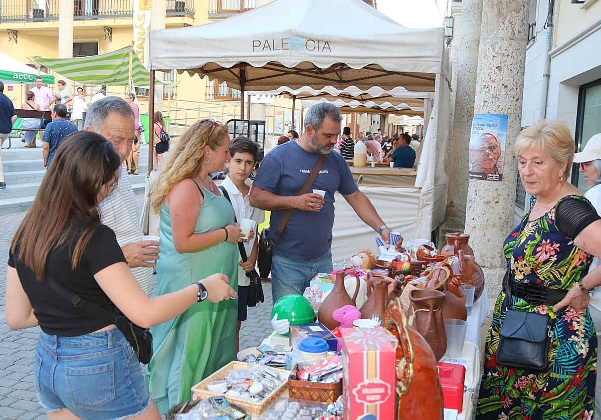 Artesanía y alimentación se darán cita en la feria.