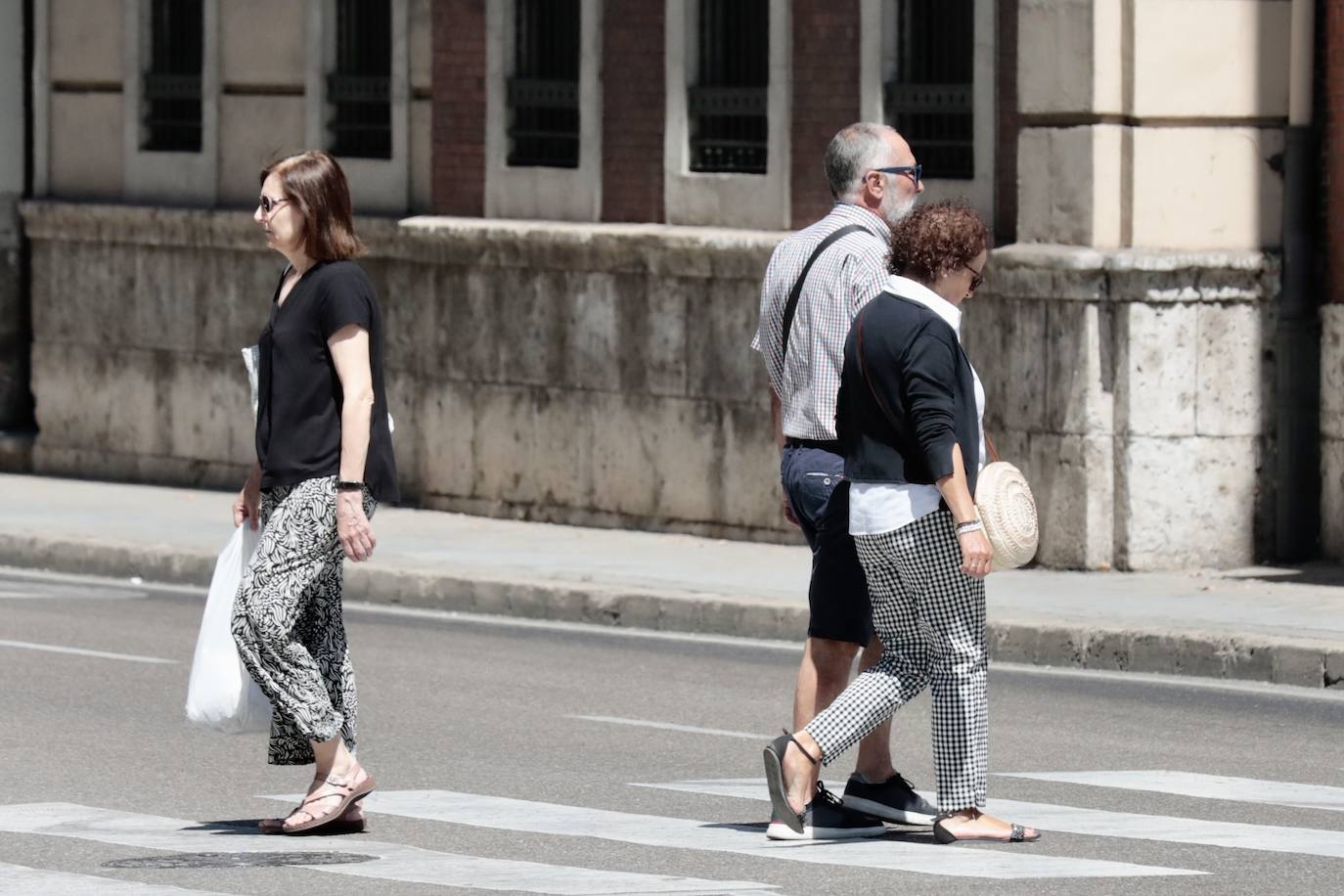 Bajada de temperaturas en Valladolid