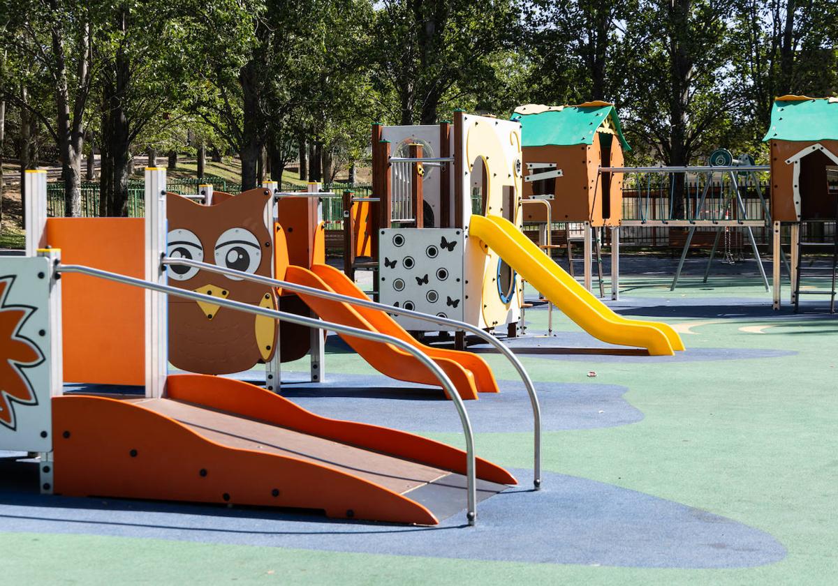 Parque infantil Patricia en Pajarillos, lugar donde se originó la pelea.