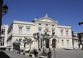 Casa Consistorial de Palencia.