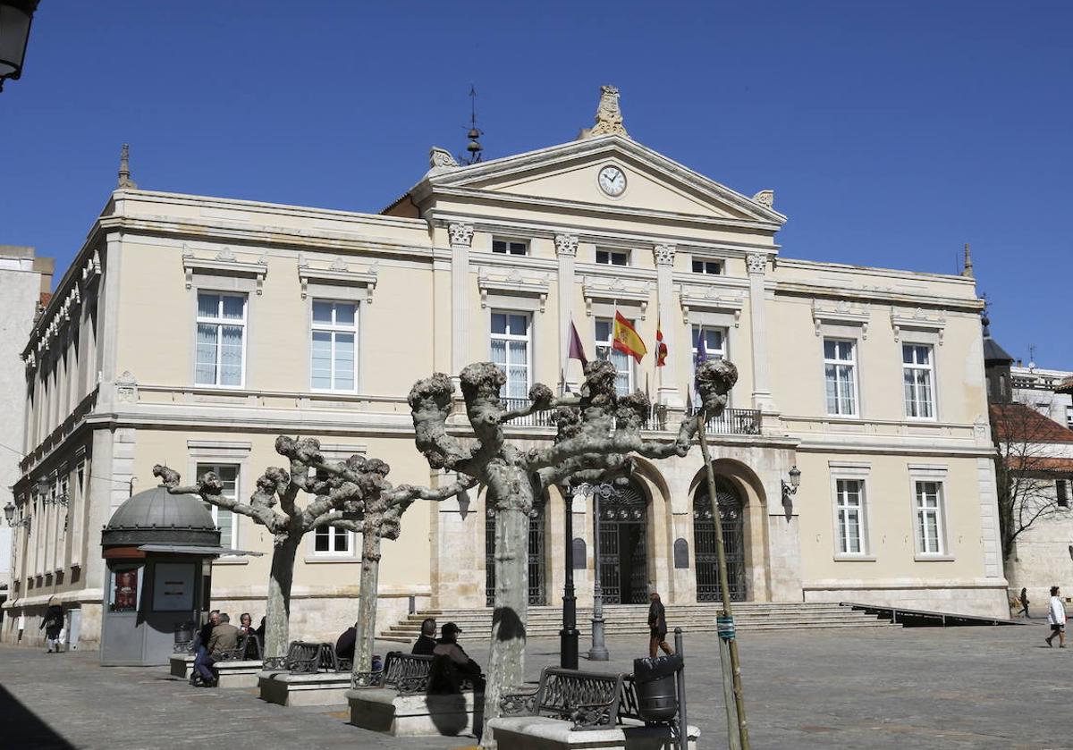 Casa Consistorial de Palencia.