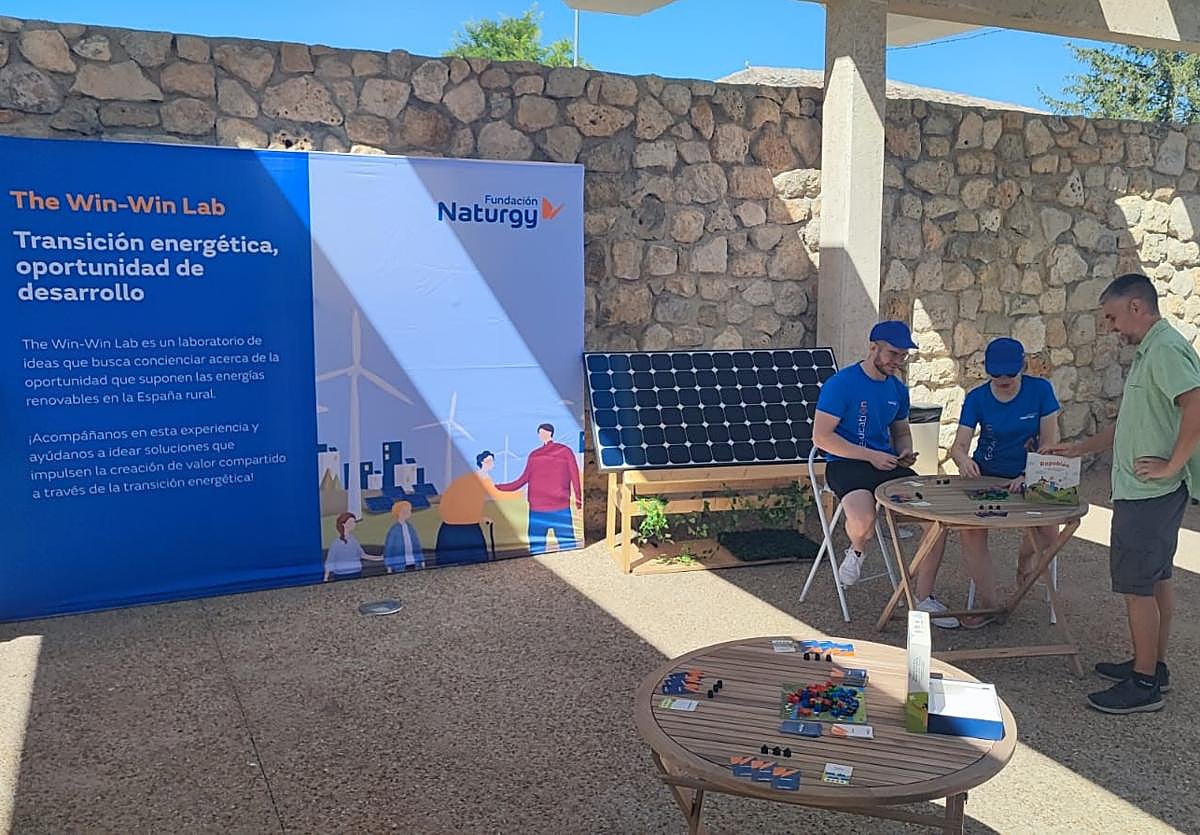 La iniciativa itinerante de Naturgy.