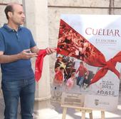 El pañuelo rojo protagoniza el cartel oficial de las fiestas de Cuéllar