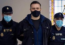 El criminal serbio Norbert Feher, alias 'Igor el Ruso'.