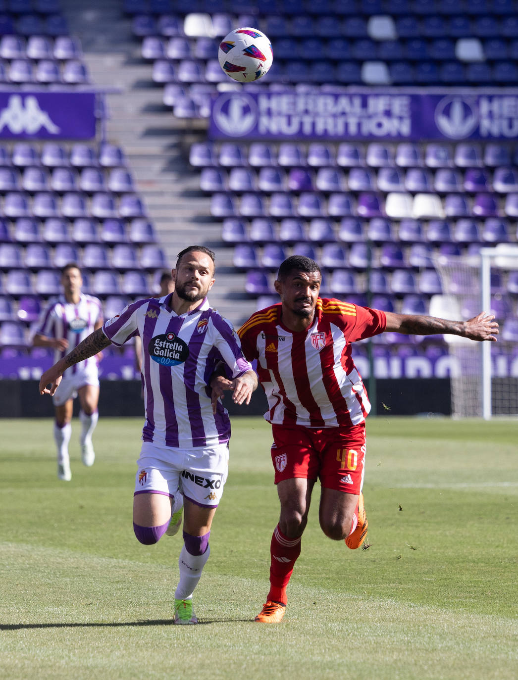 Imágenes del amistoso entre el Real Valladolid y el AVS Futebol portugués (2/2)