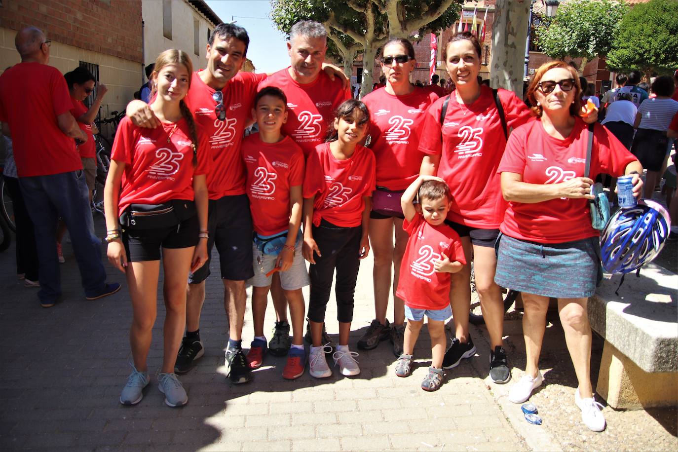 Tordehumos celebra la 25 edición de su marcha cicloturista (1/3)