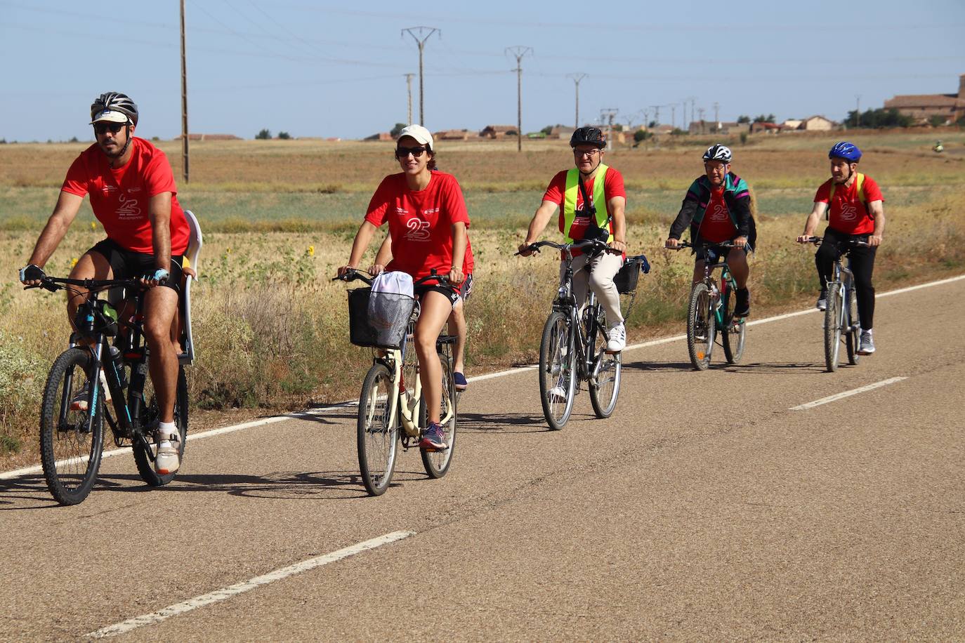 Tordehumos celebra la 25 edición de su marcha cicloturista (3/3)