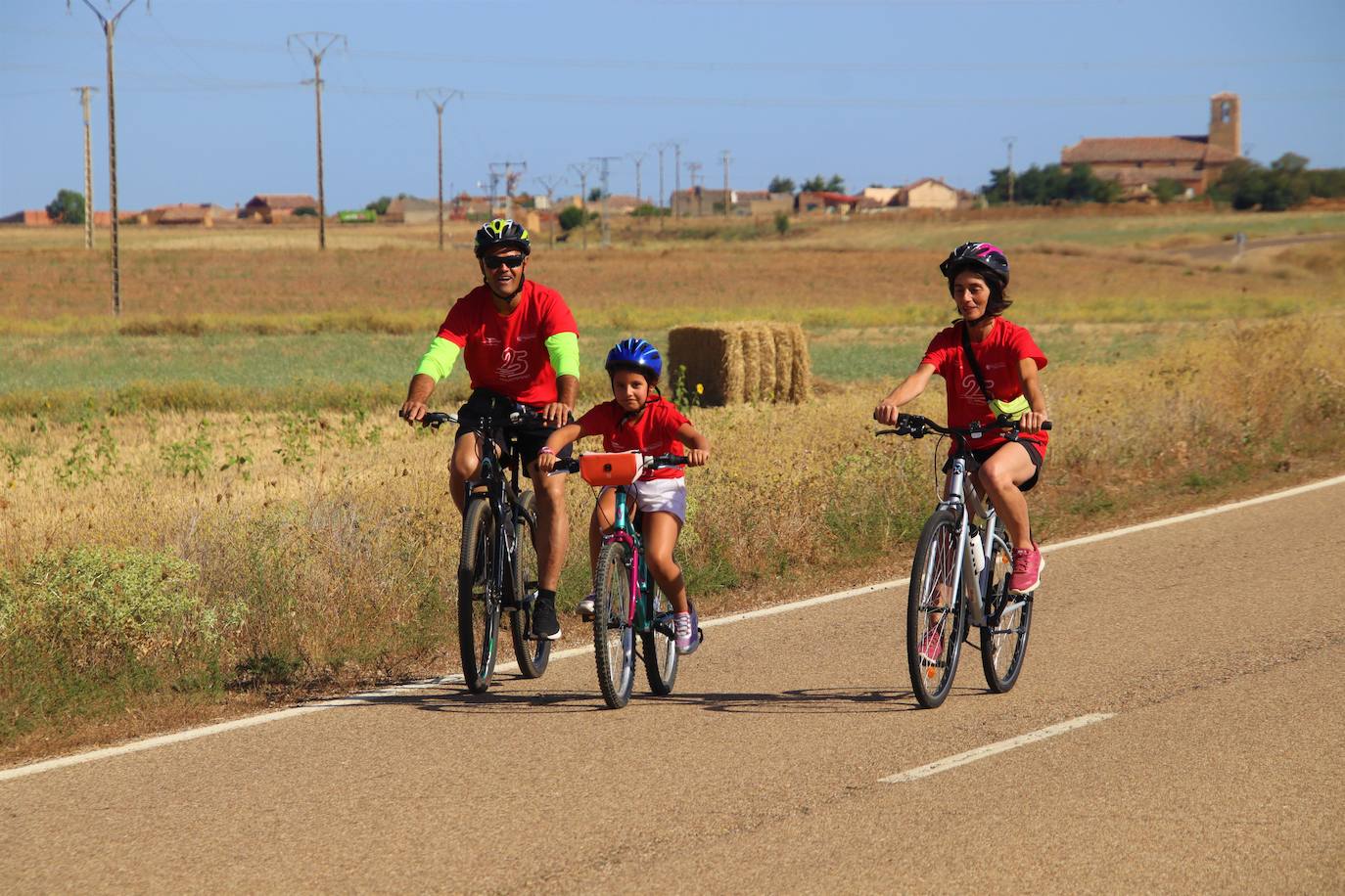 Tordehumos celebra la 25 edición de su marcha cicloturista (3/3)