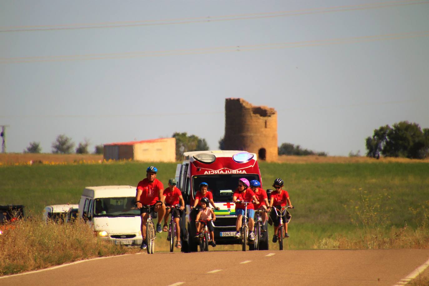 Tordehumos celebra la 25 edición de su marcha cicloturista (3/3)