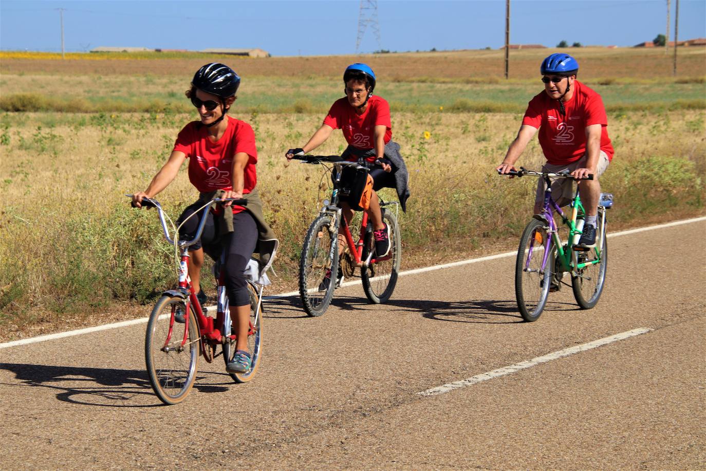 Tordehumos celebra la 25 edición de su marcha cicloturista (3/3)