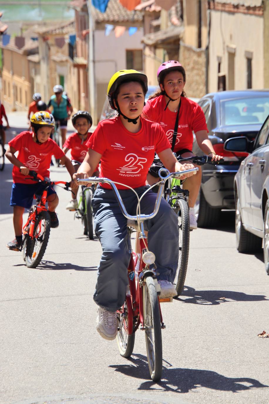 Tordehumos celebra la 25 edición de su marcha cicloturista (3/3)