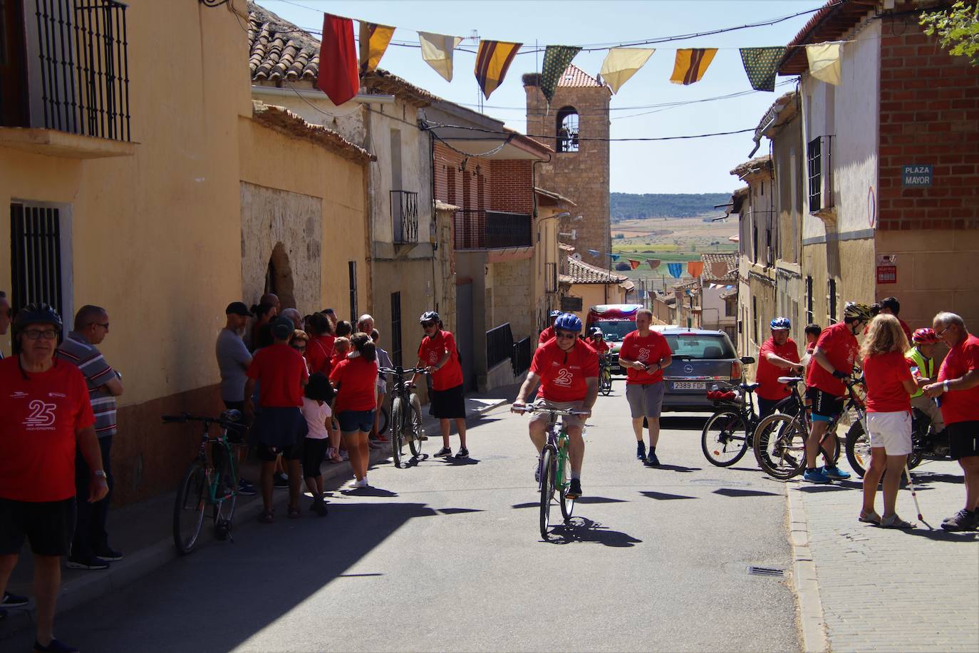 Tordehumos celebra la 25 edición de su marcha cicloturista (1/3)