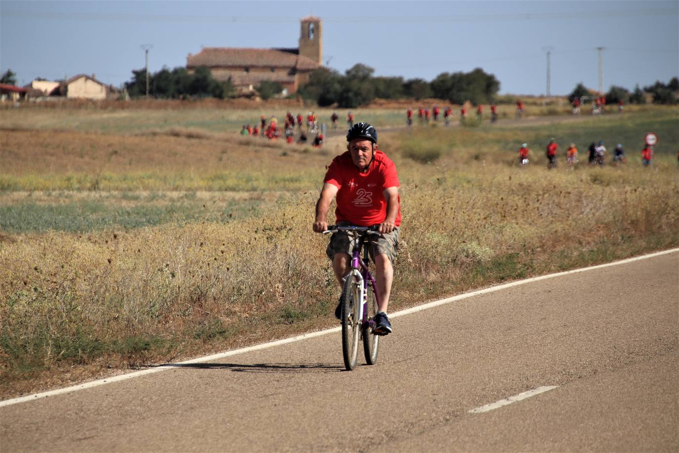 Tordehumos celebra la 25 edición de su marcha cicloturista (2/3)