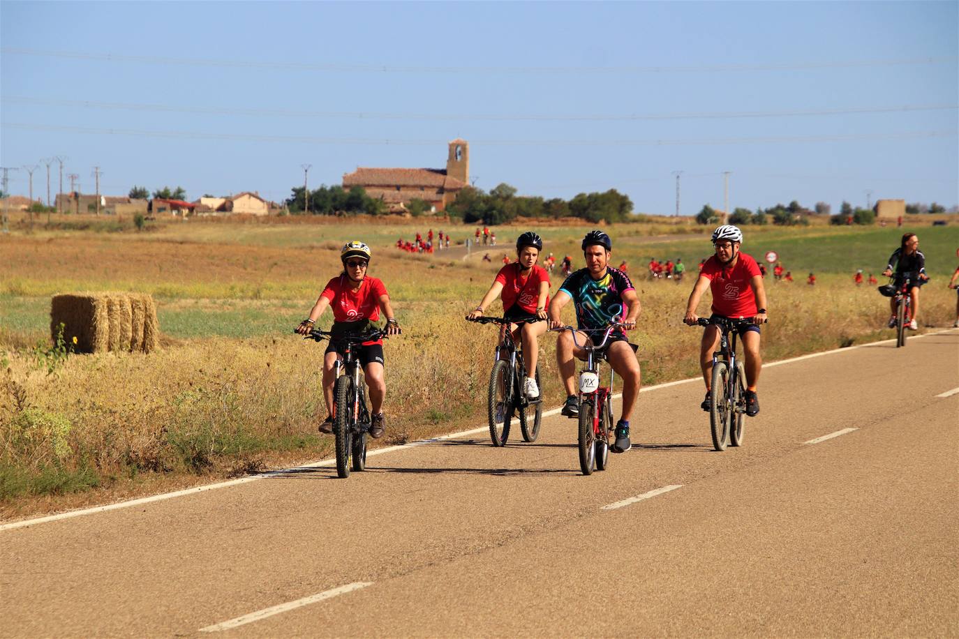 Tordehumos celebra la 25 edición de su marcha cicloturista (2/3)