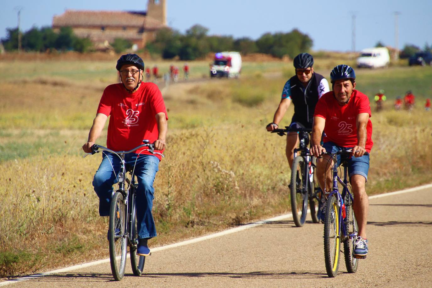 Tordehumos celebra la 25 edición de su marcha cicloturista (2/3)
