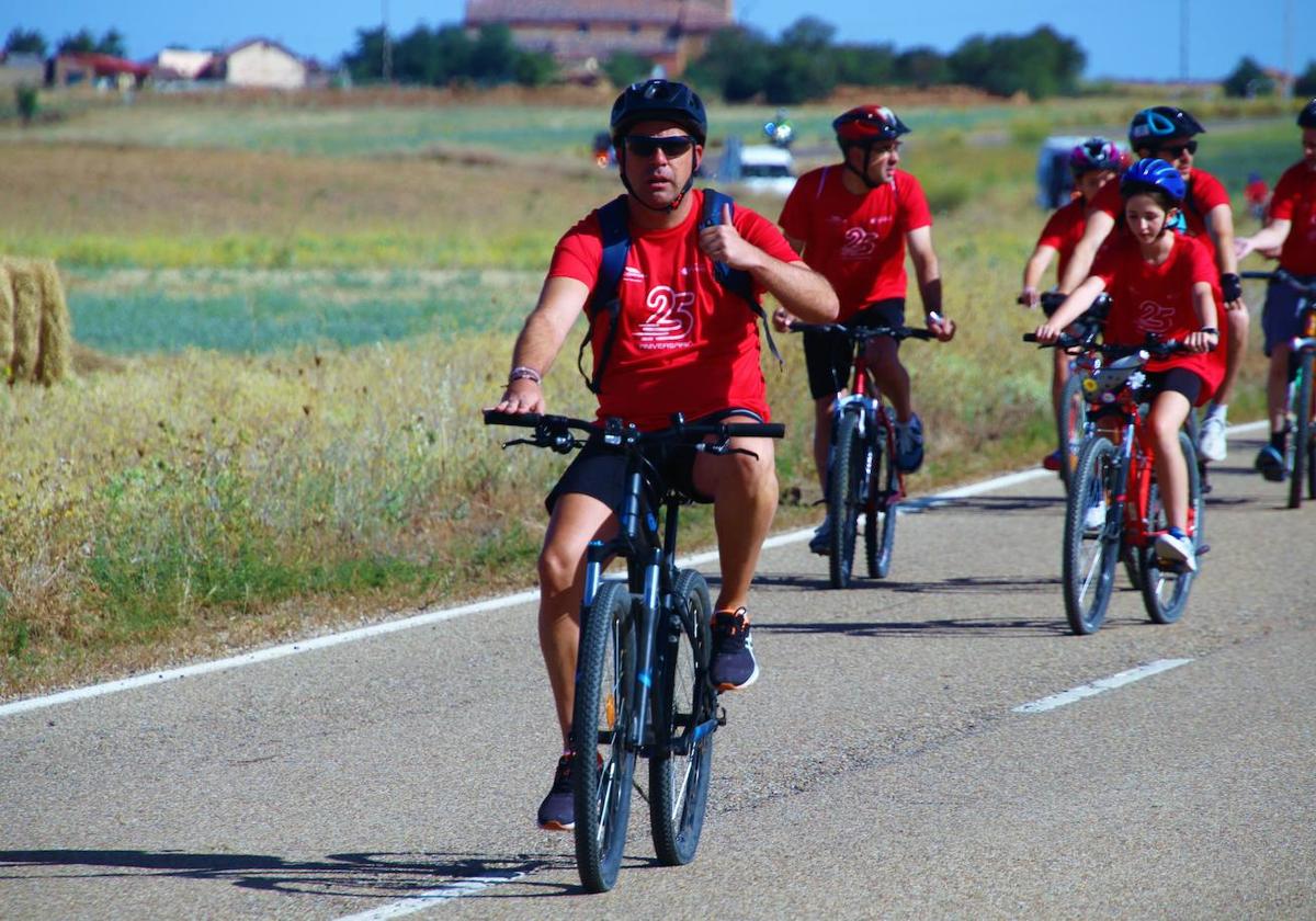 Tordehumos celebra la 25 edición de su marcha cicloturista (3/3)