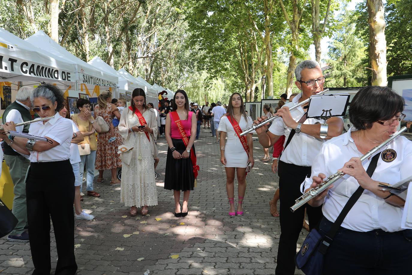 La Feria del Camino de Santiago está en Carrión