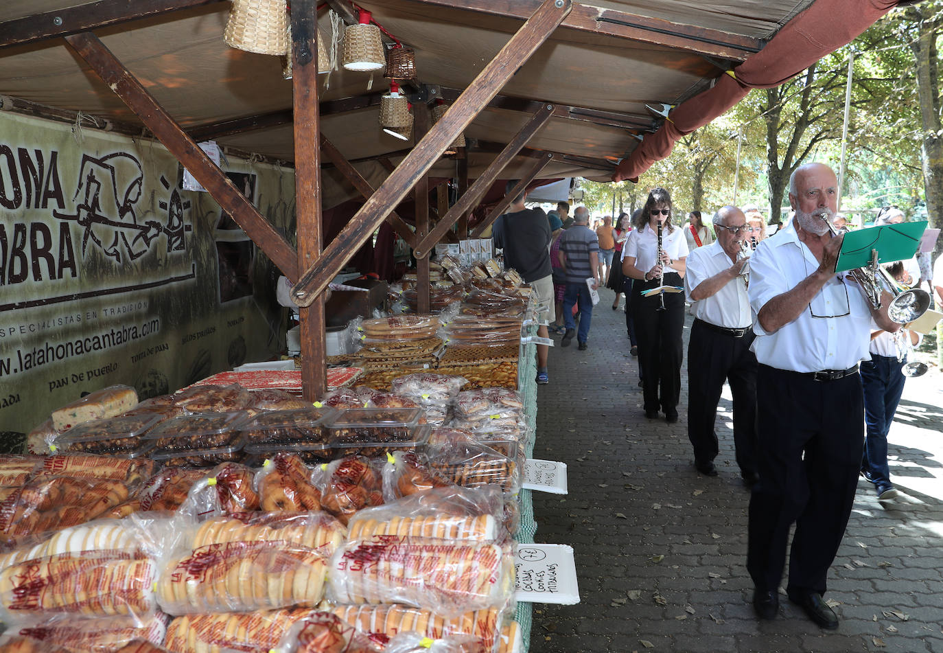 La Feria del Camino de Santiago está en Carrión