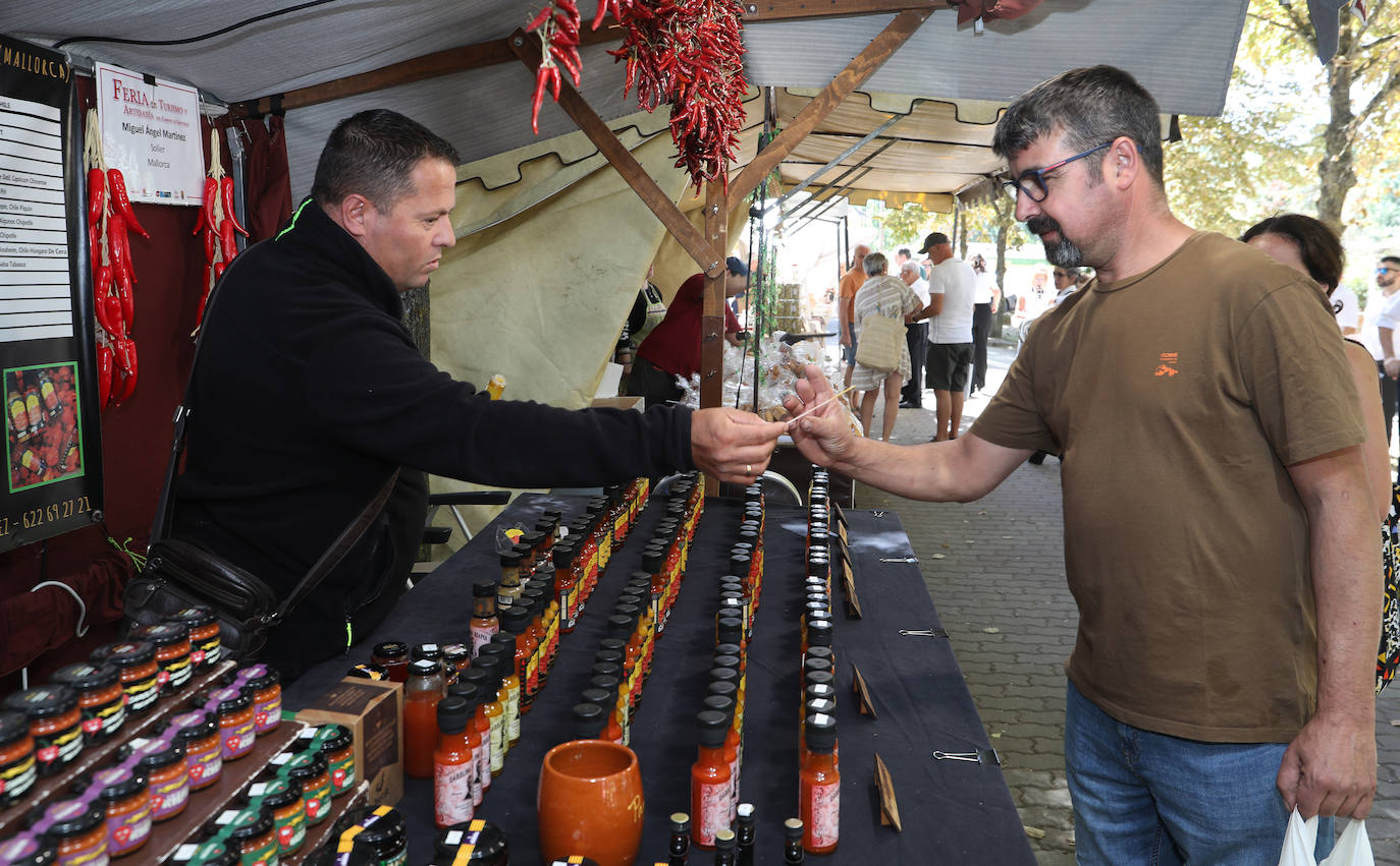 La Feria del Camino de Santiago está en Carrión