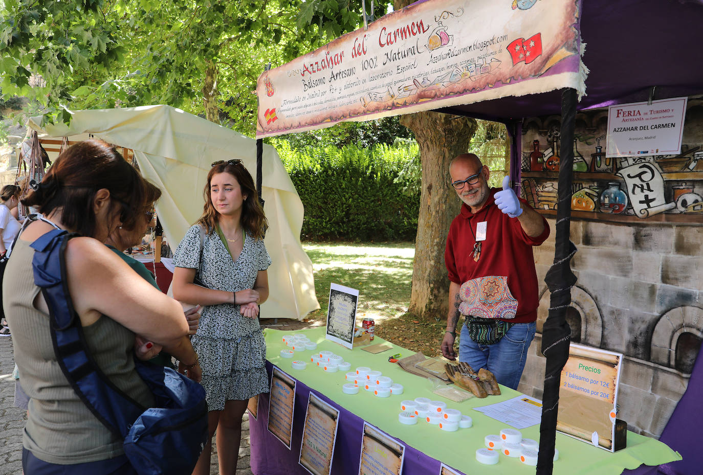 La Feria del Camino de Santiago está en Carrión