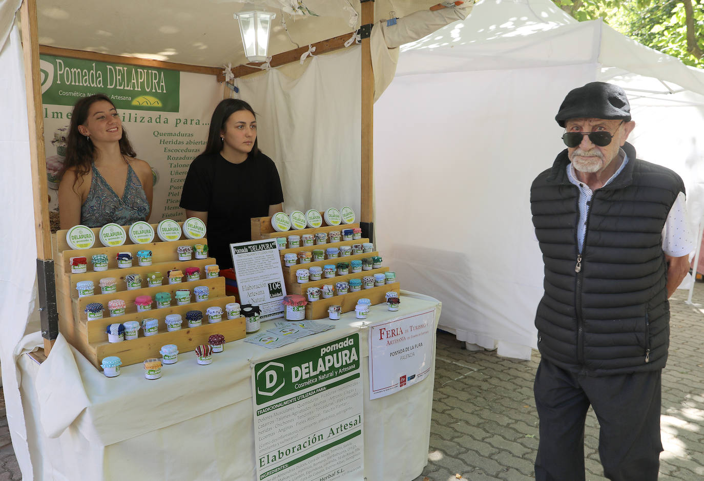 La Feria del Camino de Santiago está en Carrión