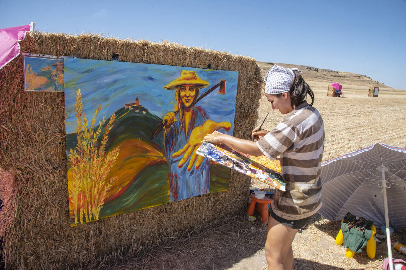 Arte en la Naturaleza en Espirdo