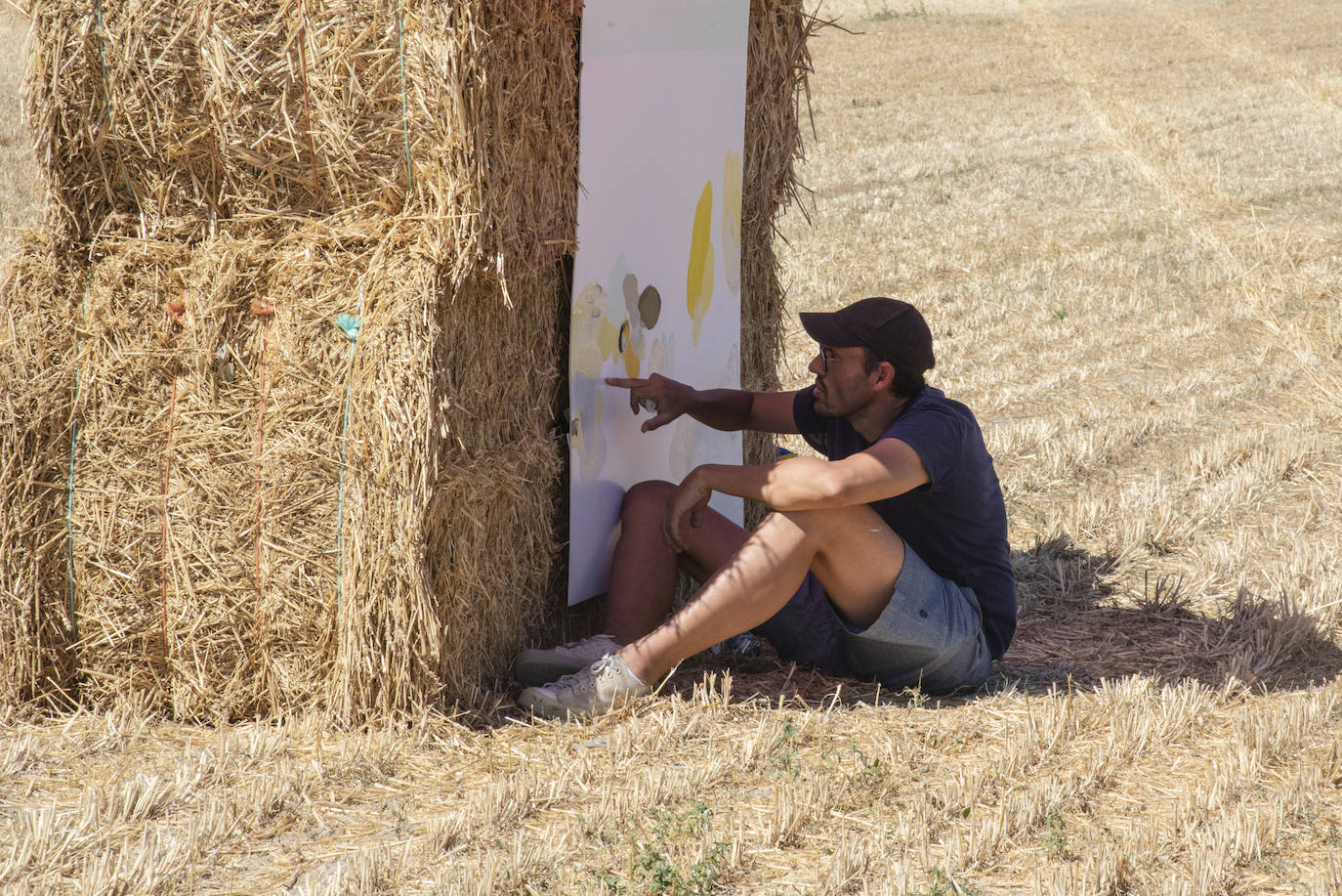 Arte en la Naturaleza en Espirdo