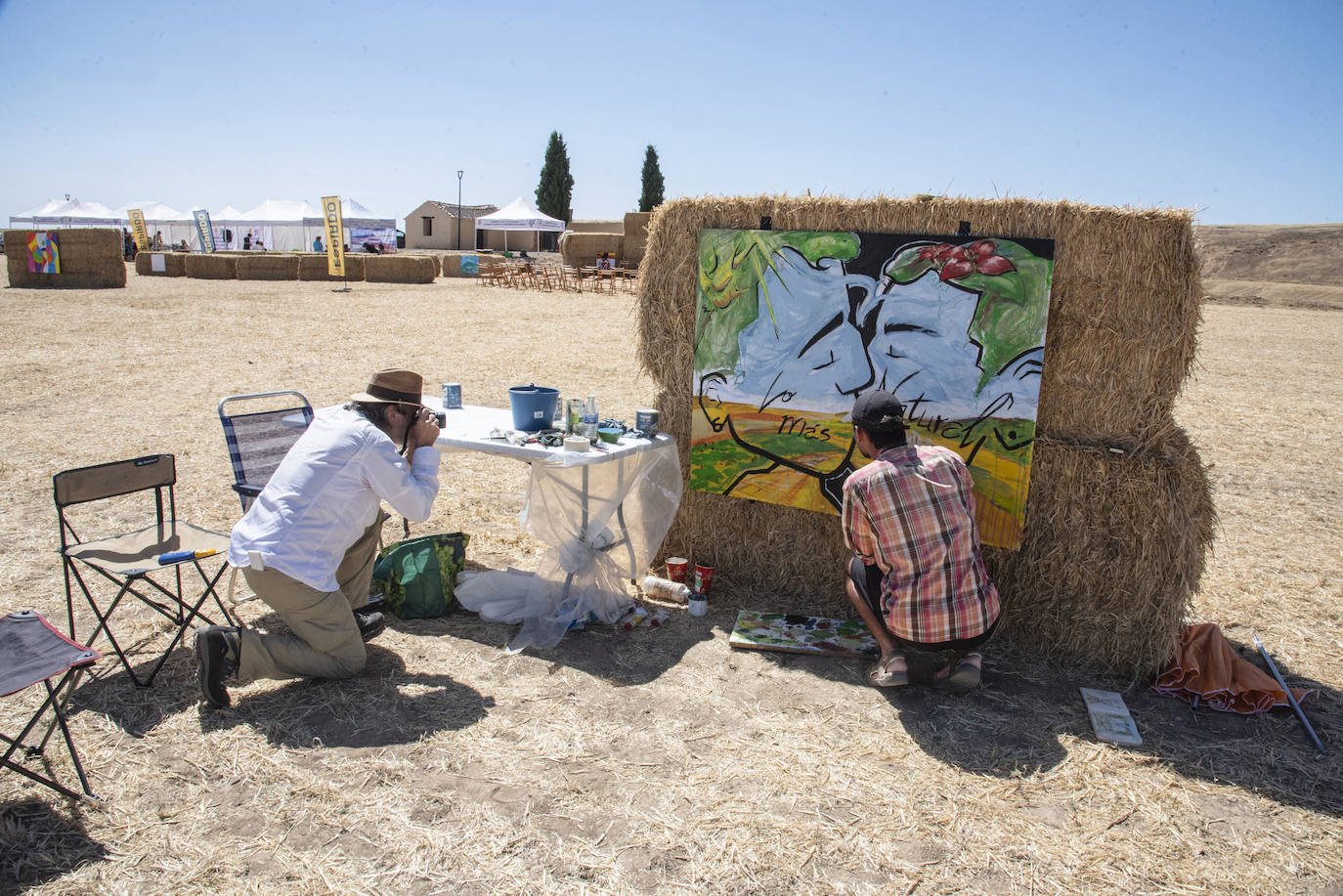 Arte en la Naturaleza en Espirdo