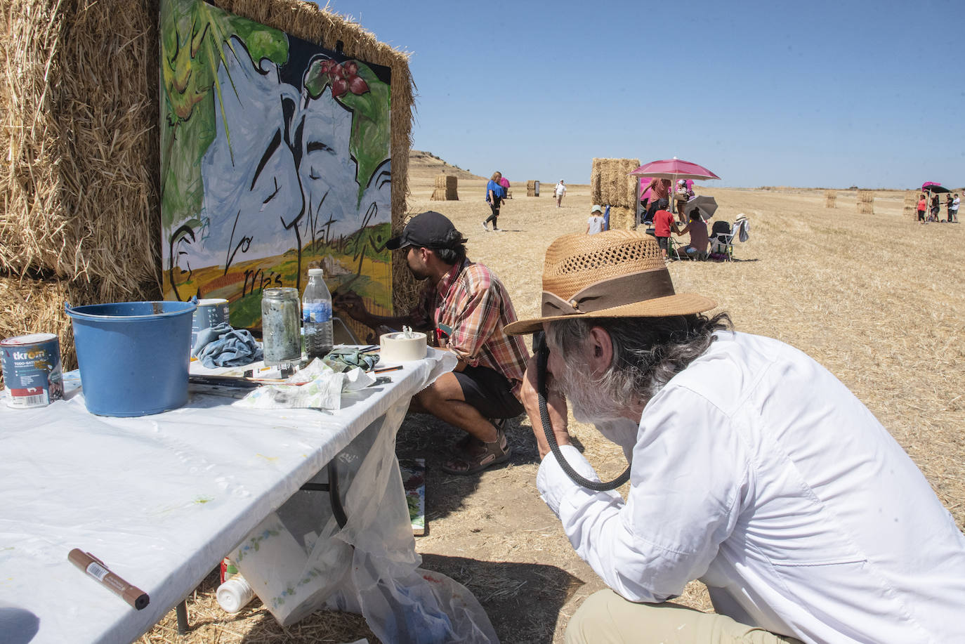 Arte en la Naturaleza en Espirdo