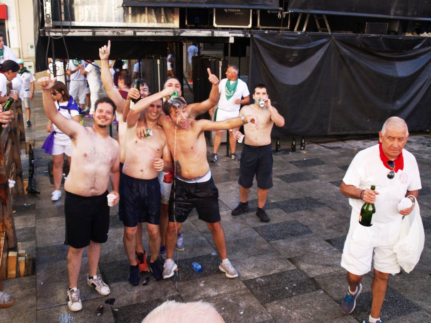 El primer día de las fiestas populares de agosto de Íscar, en imágenes (1/2)