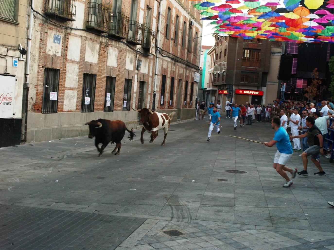 El primer día de las fiestas populares de agosto de Íscar, en imágenes (1/2)