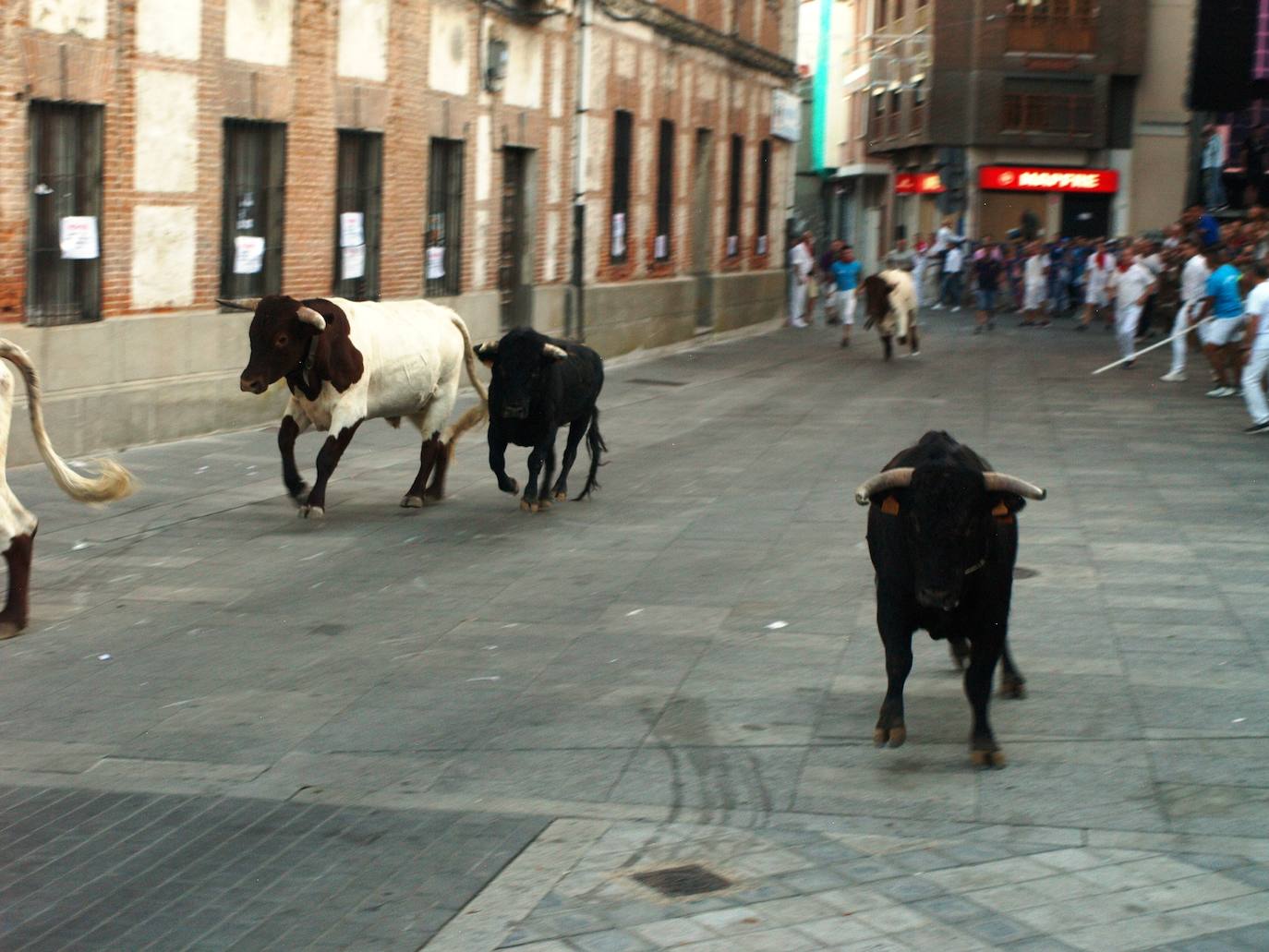 El primer día de las fiestas populares de agosto de Íscar, en imágenes (1/2)