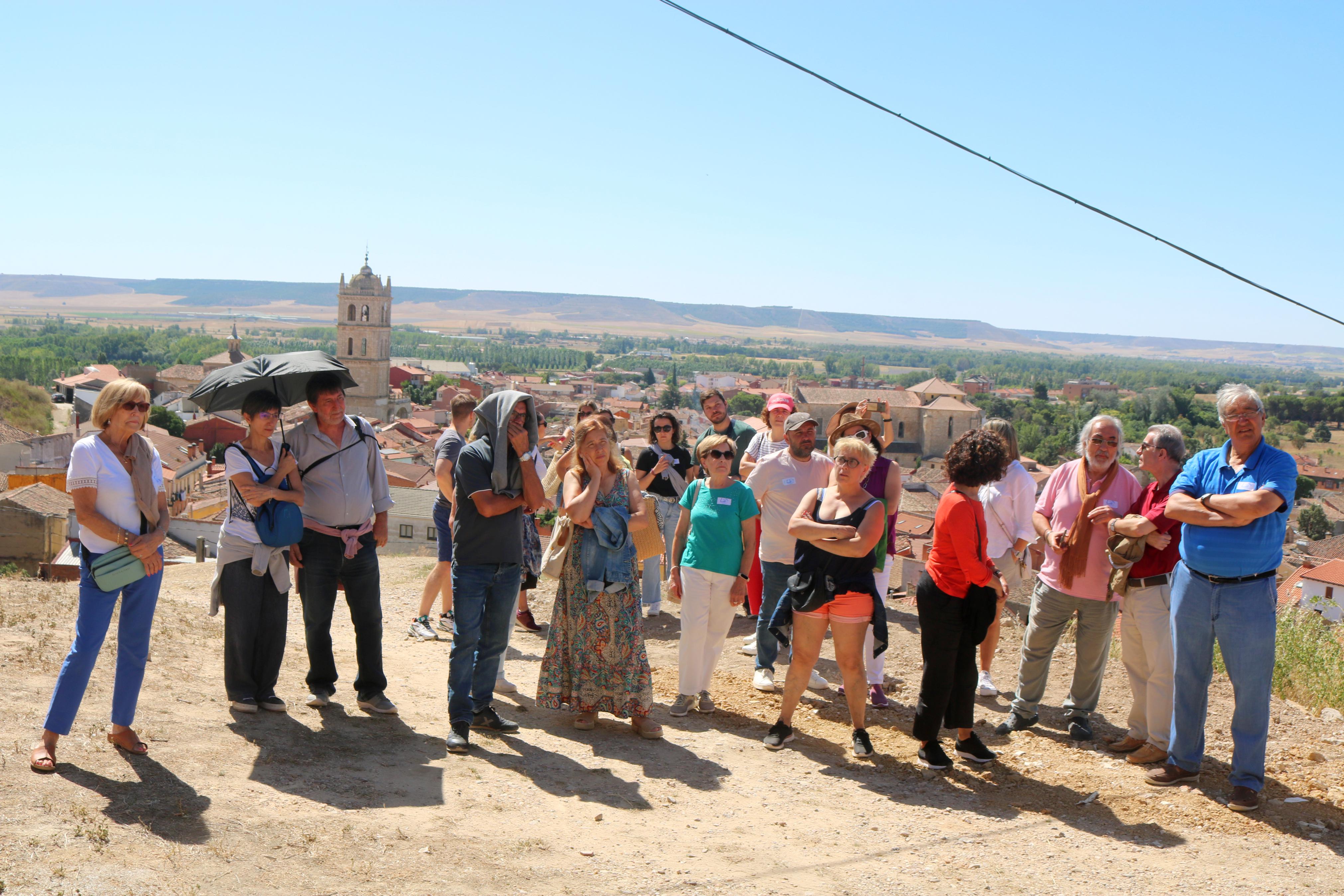 Ruta por las Bodegas y Cuevas de Dueñas