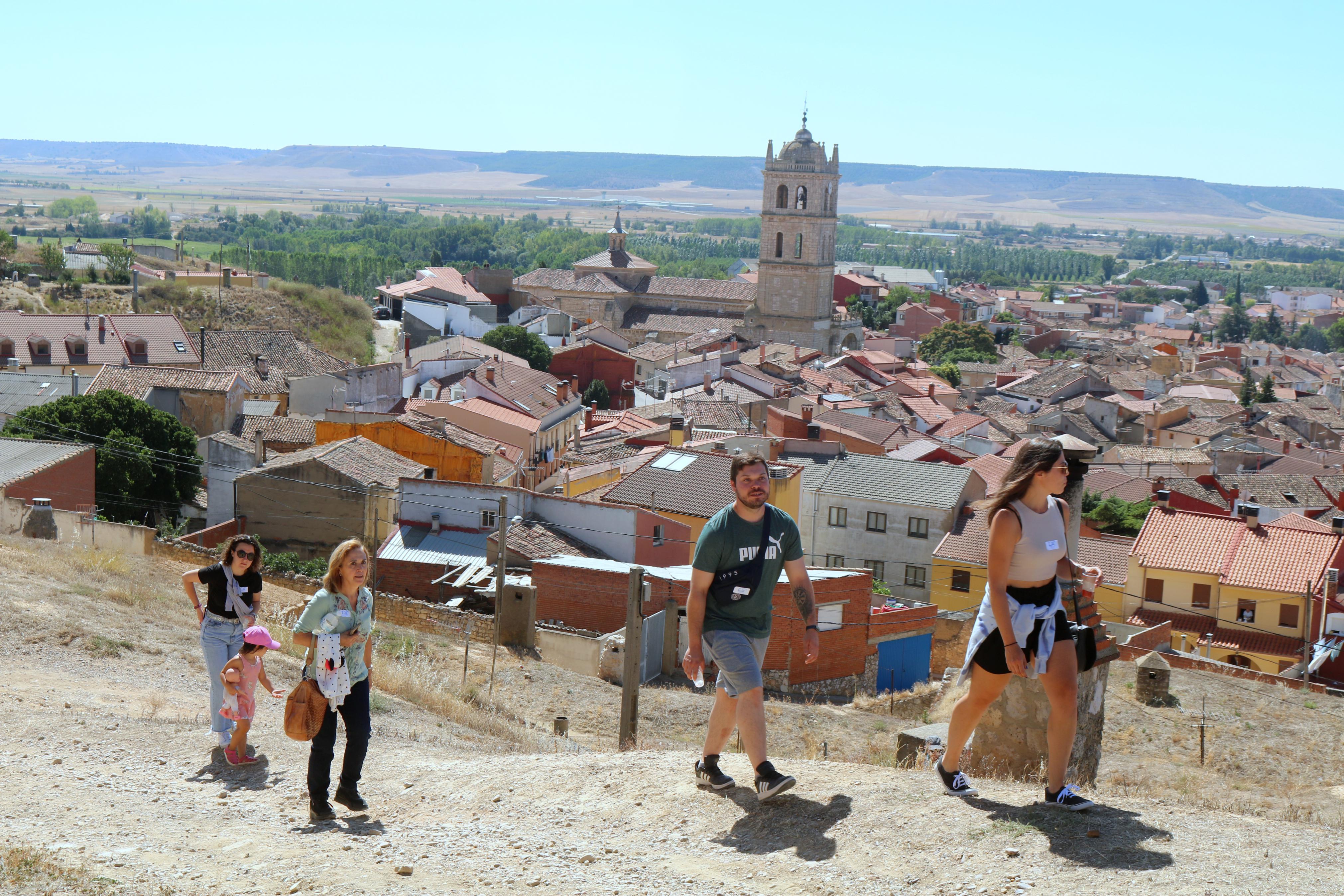 Ruta por las Bodegas y Cuevas de Dueñas