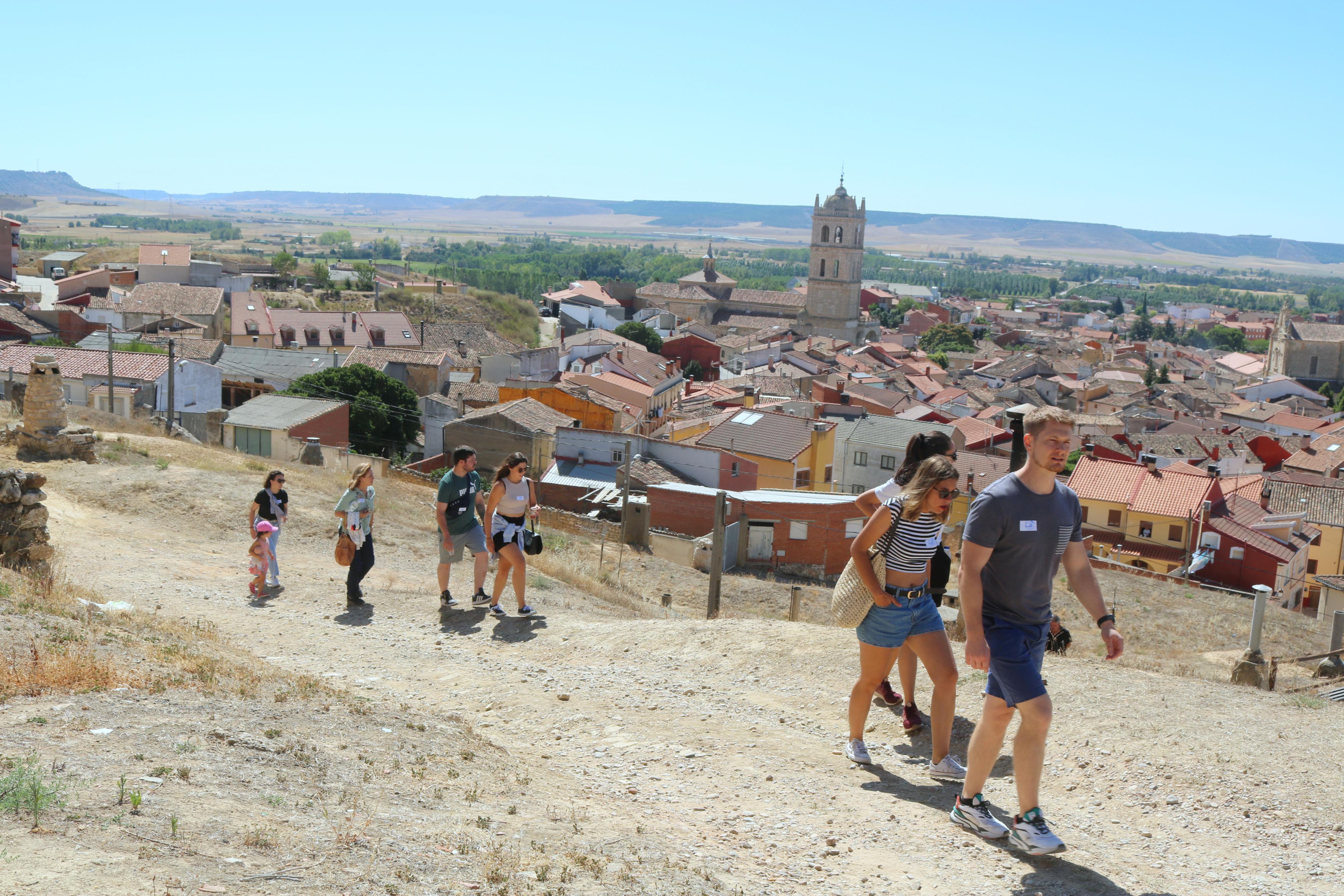 Ruta por las Bodegas y Cuevas de Dueñas