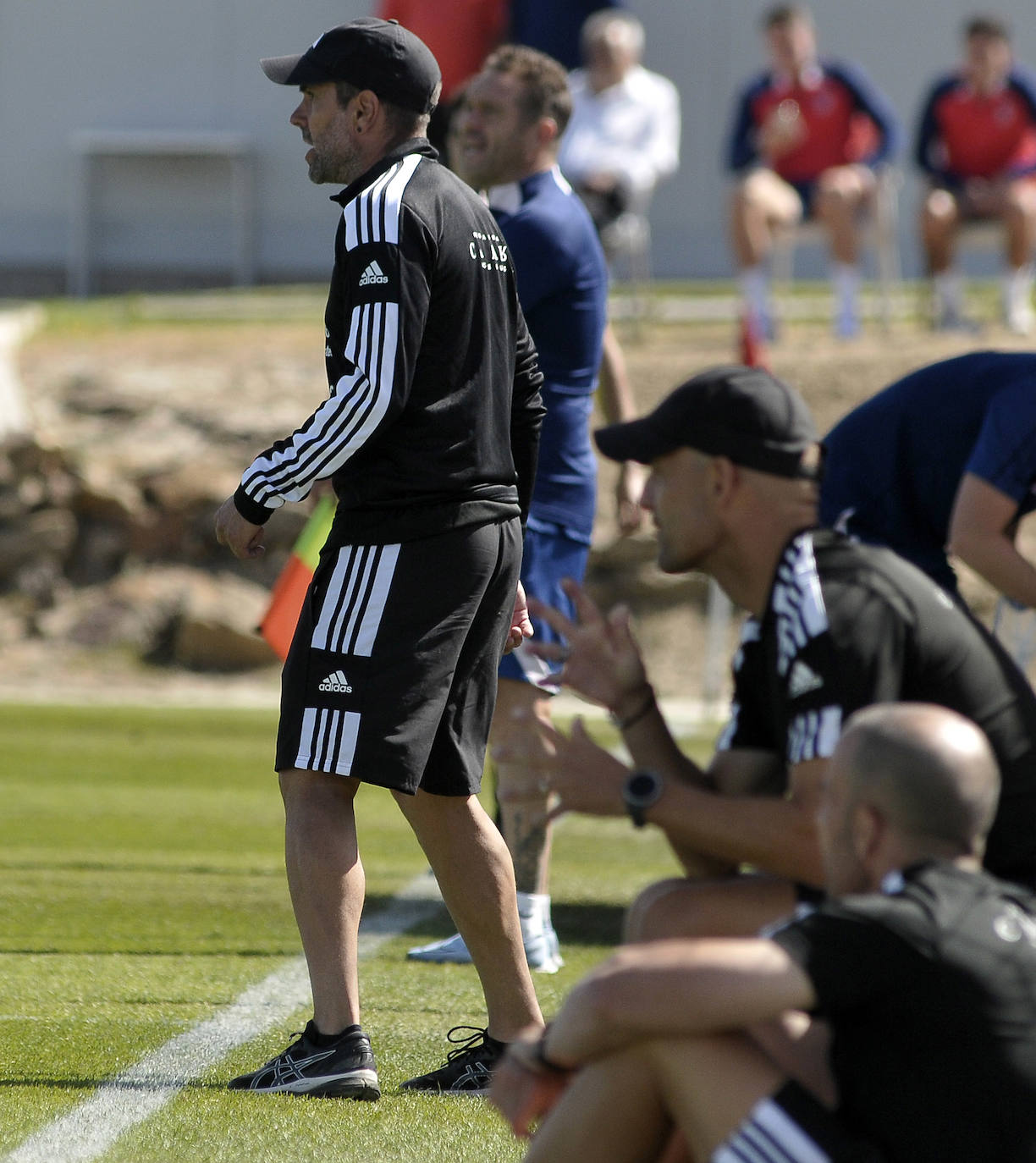 Amistoso entre la Segoviana y el Atleti B